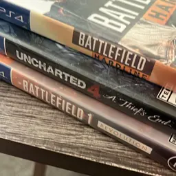LOT OF 3 PS4 Games