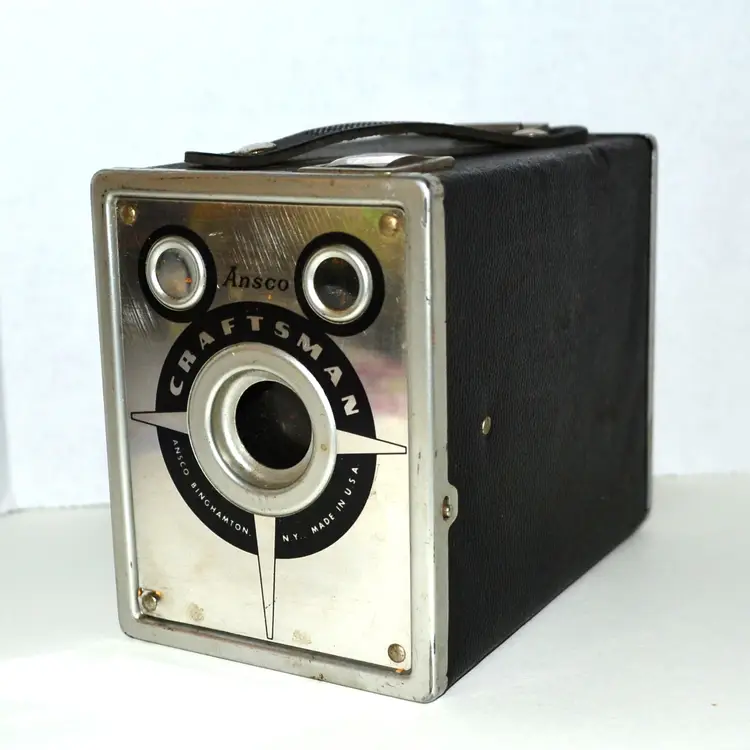 Vintage Ansco Craftsman Camera Simple 120 Film Use