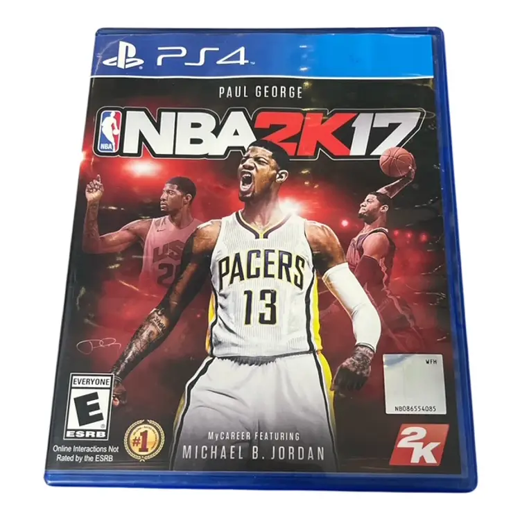 NBA 2K17 for PlayStation 4 – My Career Featuring Michael B. Jordan