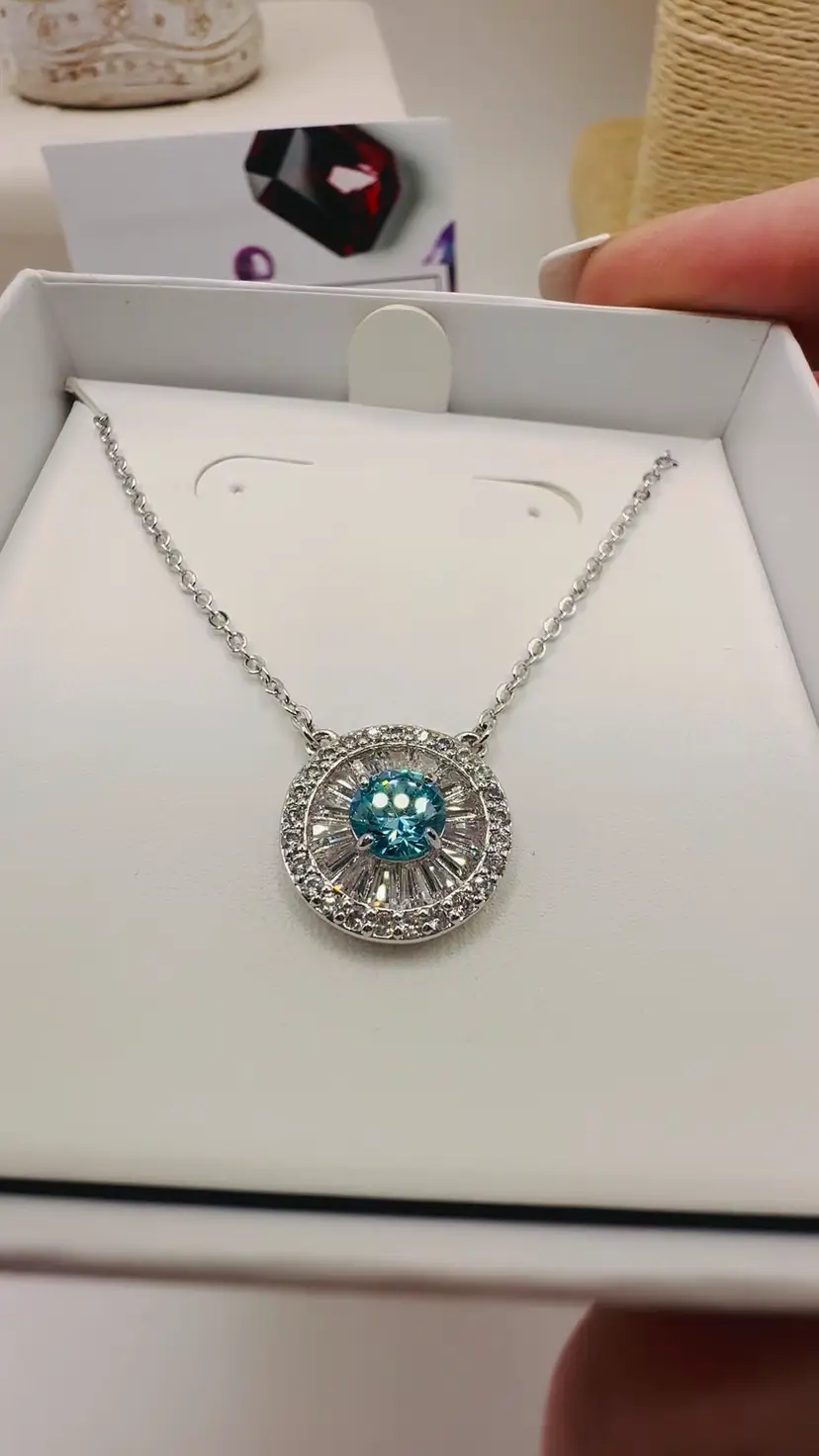 Ring Bomb Party Necklace-New! RBP2624