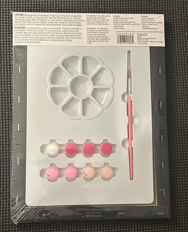 Creatology Halloween Canvas Painting Kit “YOU GOTH THIS” NWT