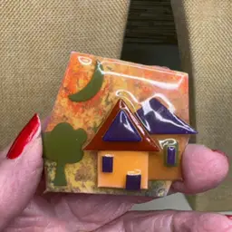 #113 Antique Mall Jewelry (1/31/26) Thanks For Being Here! Lucinda Pin L154