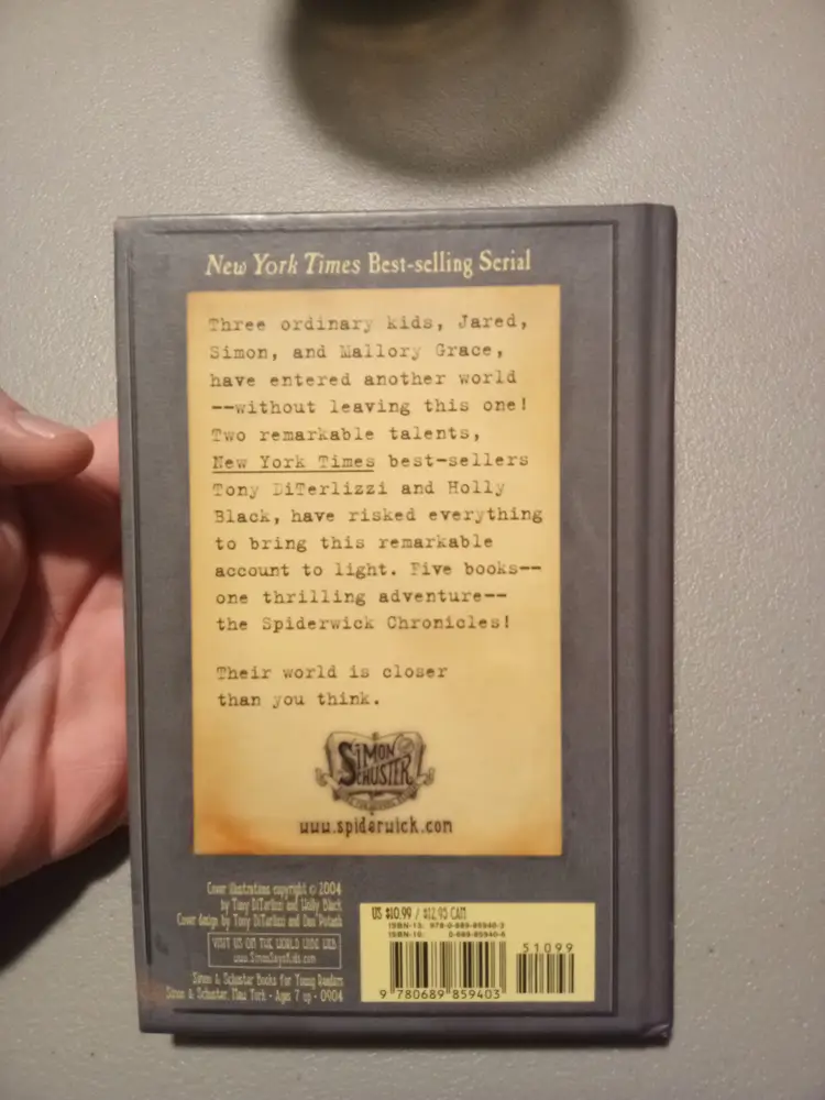 The spiderwick Chronicles.