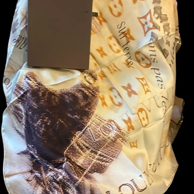 Louis Vuitton Silk Scarf