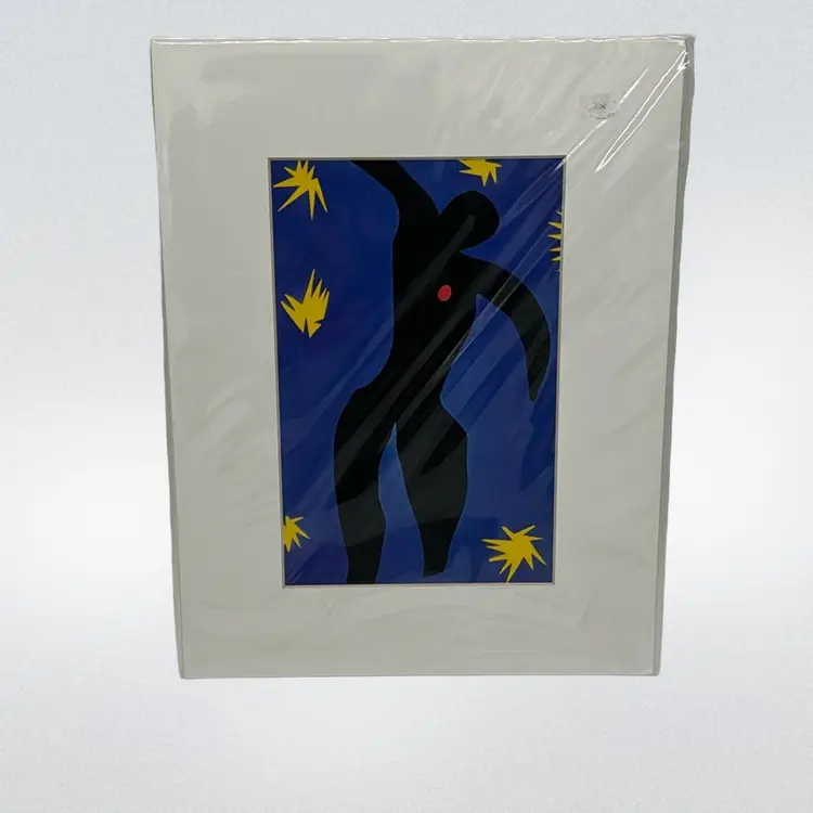 Art Print Matisse Icarus 14” x 11” (Matted)