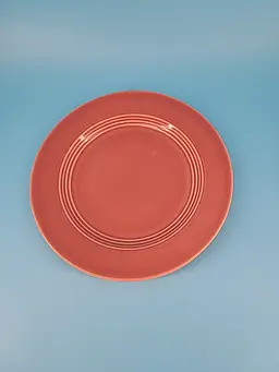 Vintage Homer Laughlin Harlequin ROSE 9 1/4" Plate Replacement