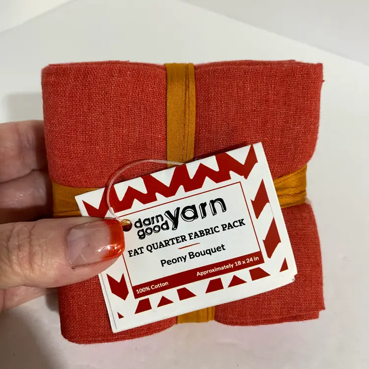 Darn Good Yarn Fat Quarters 4ct #11