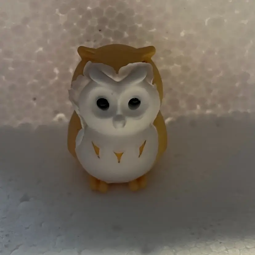 Rubber Animal Miniature As Pictured