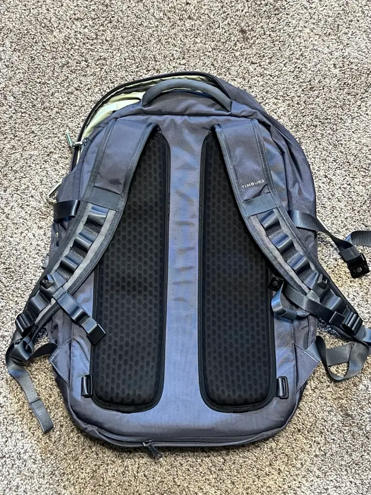 Timbuktu Parker Pack 26L Expandable Blue Edition