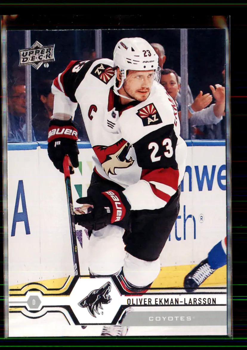 Oliver Ekman-Larsson 2019-20 Upper Deck Series 2 Hockey #406 - Arizona Coyotes - (147-310)