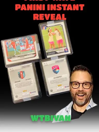 Live Panini Instant #1-17 Reveal W Print Runs