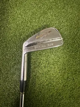 LH Northwestern Hubert Green Shot Saver 1 Iron