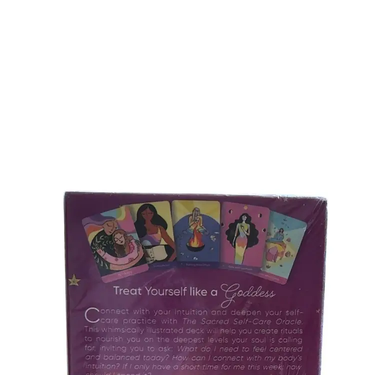 Self-Care Oracle Cards New Unopened