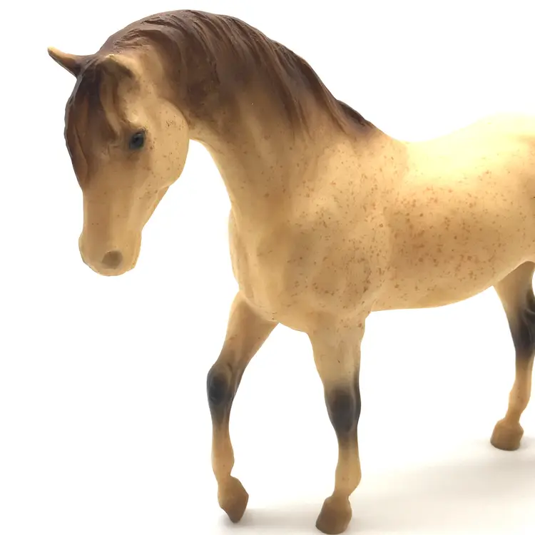 Breyer Horse #710 American Indian Pony Foundation Stallion Red Roan '88-'91 VTG