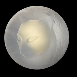 Crowning Touch 3D Vintage Panther Head Relief Paperweight