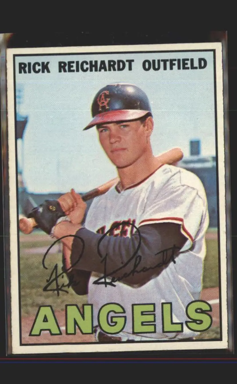 1967 O-Pee-Chee #40 Rick Reichardt - (137) - California Angels