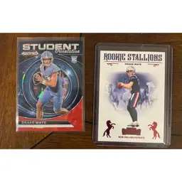 Drake Maye Rookie Lot