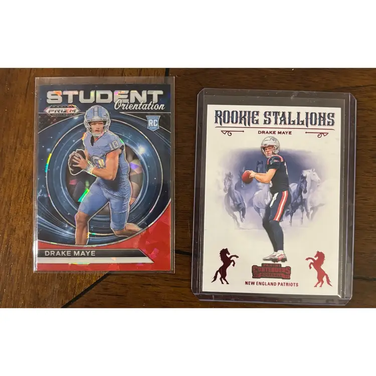 Drake Maye Rookie Lot