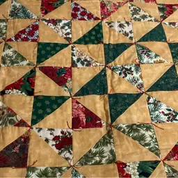 Christmas Quilt 42” X 42 “