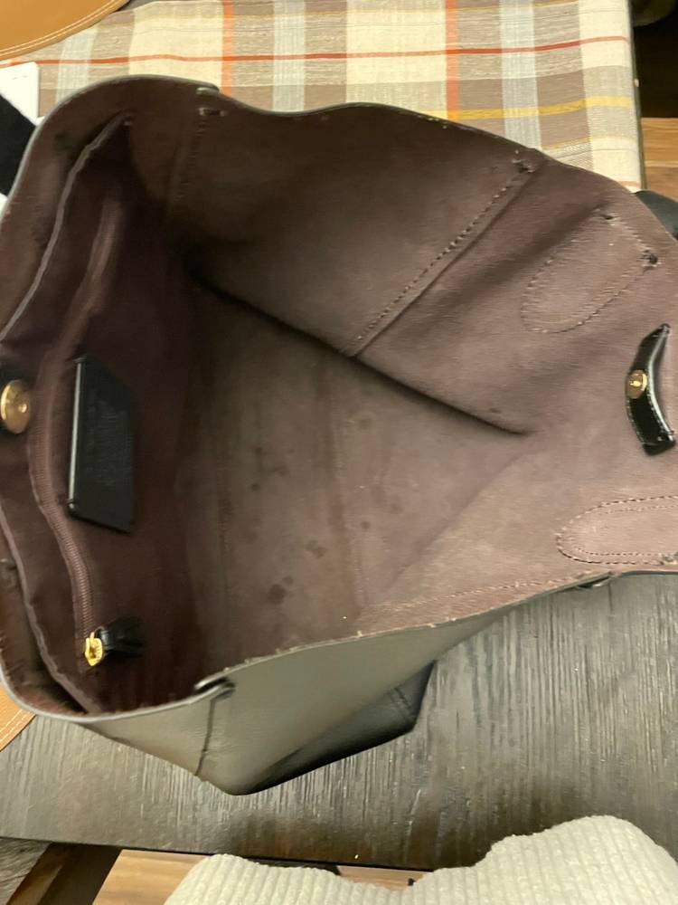 Coach Derby tote