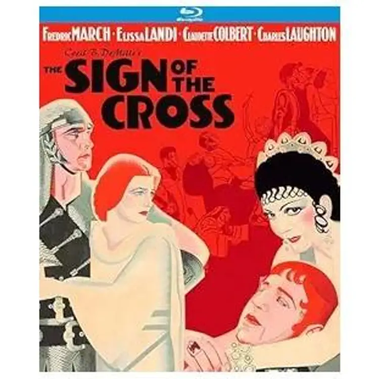 The Sign of the Cross Blu-ray  NEW Sealed