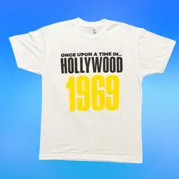 Large White - Once Upon A Time In Hollywood 1969 New Beverly Shirt