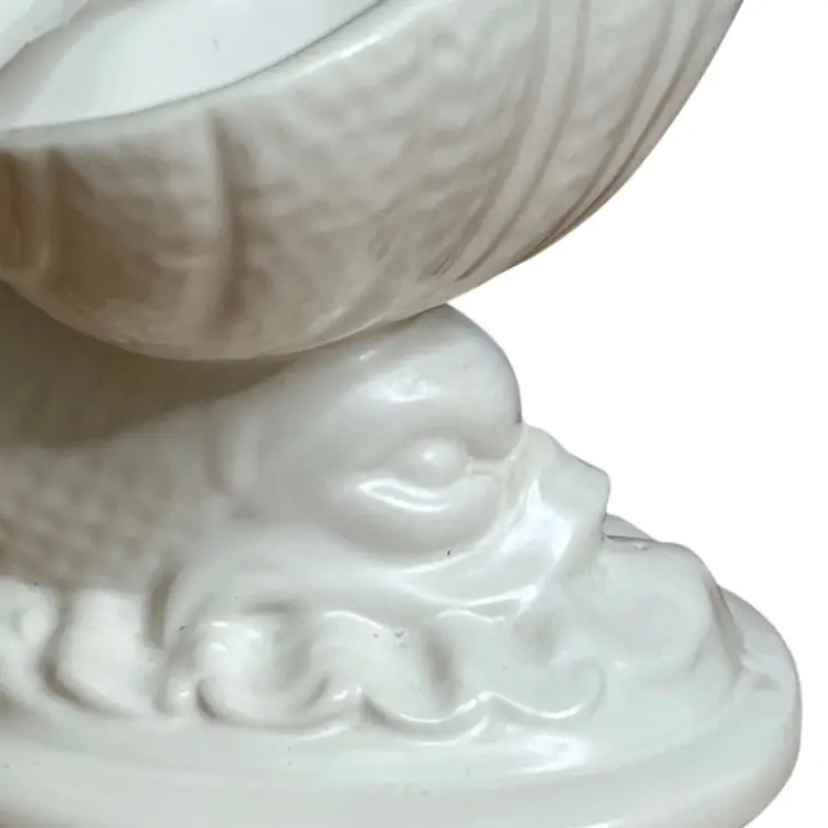 Vintage Hull Mid Century Modern Koi Fish Planter Retro