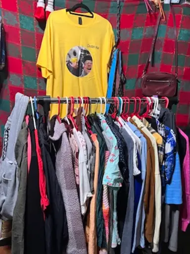 New Years Clothing ,hats.belts And More New Used Follow 