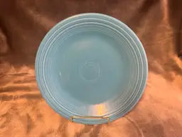Fiesta Fiestaware 10.5” Dinner Plates Periwinkle Blue (Retired) EUC Homer HLC