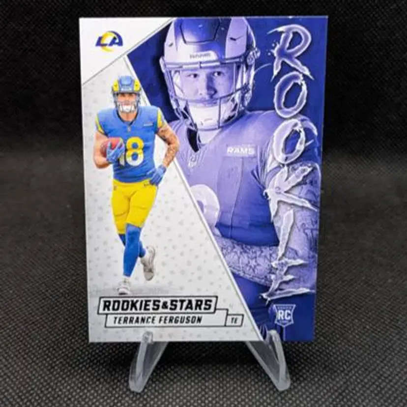 Terrance Ferguson 2025 Panini Rookies & Stars Rookie (RC) #23 - Los Angeles Rams
