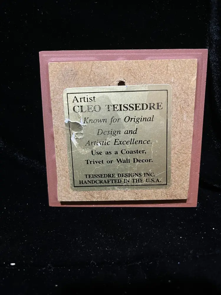 #3375 - Teissedre 4” Pottery Tile