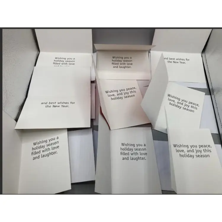 14 Christmas Cards & Envelopes