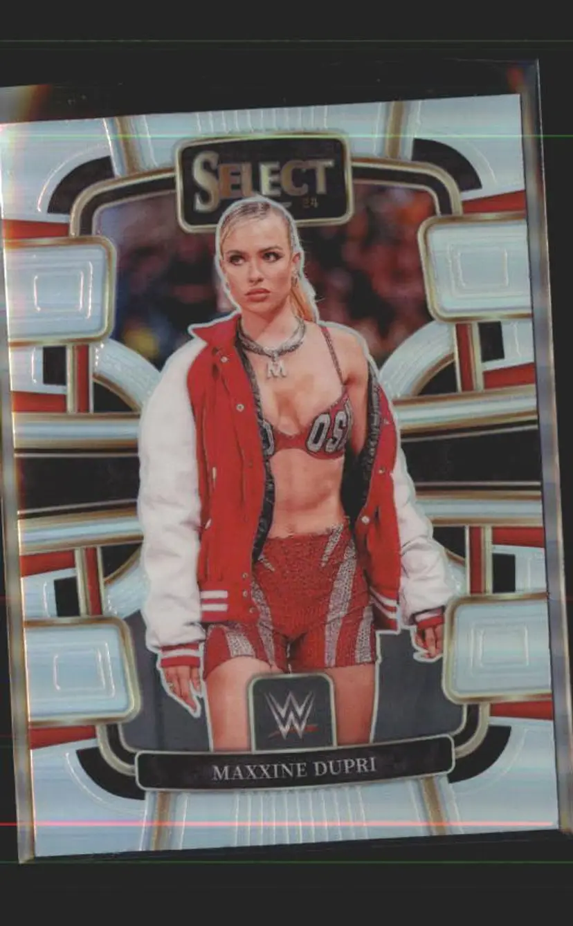 2024 Panini Select WWE - Silver Prizms #2 Maxxine Dupri - (137) -
