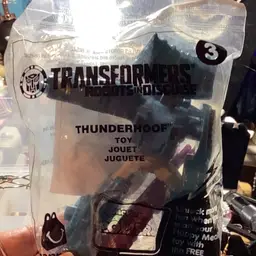 Set Of 8 Happy Meal Transformers