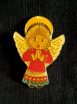 Sweet Vintage Angel Pin