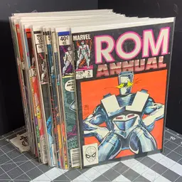 Marvel ROM Comic Lot Partial Run 36 Comics