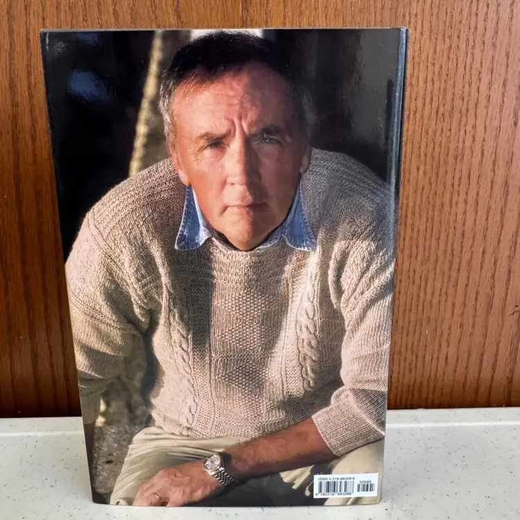 James Patterson Signed Book Pop Goes The Weasel 1st Edition (HC, 1999)