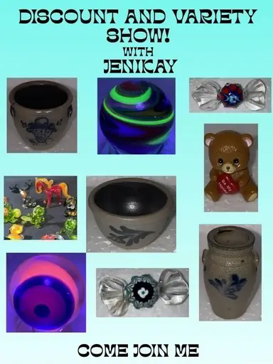 Huge Variety And Discount Show With Jenikay