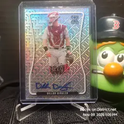 2020 Leaf Metal Draft Auto Mojo - Dillon Dingler Detroit Tigers