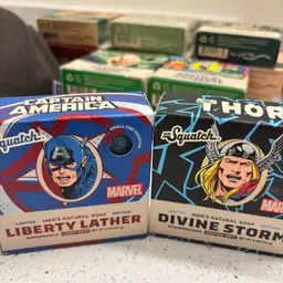 Dr. Squatch  Marvel Superhero Soap