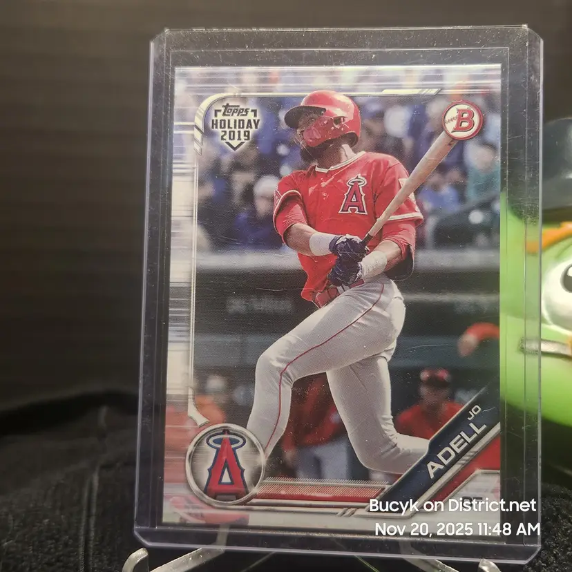 2019 Topps Holiday Bowman - Jo Adell Los Angeles Angels