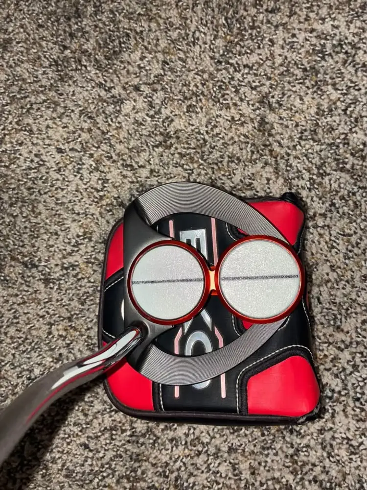 Odyssey Exo Two-Ball Microhinge Putter w/HC