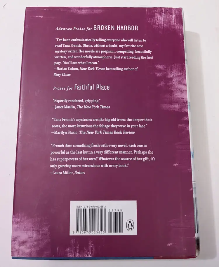 Broken Harbor - Tana French (Hardcover)