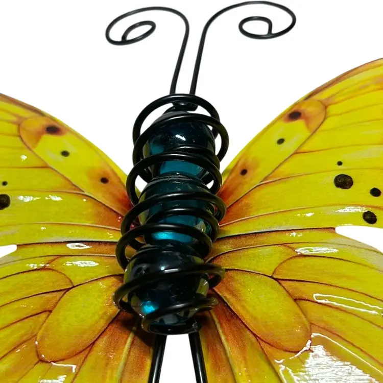 Metal Butterfly Pot Perch