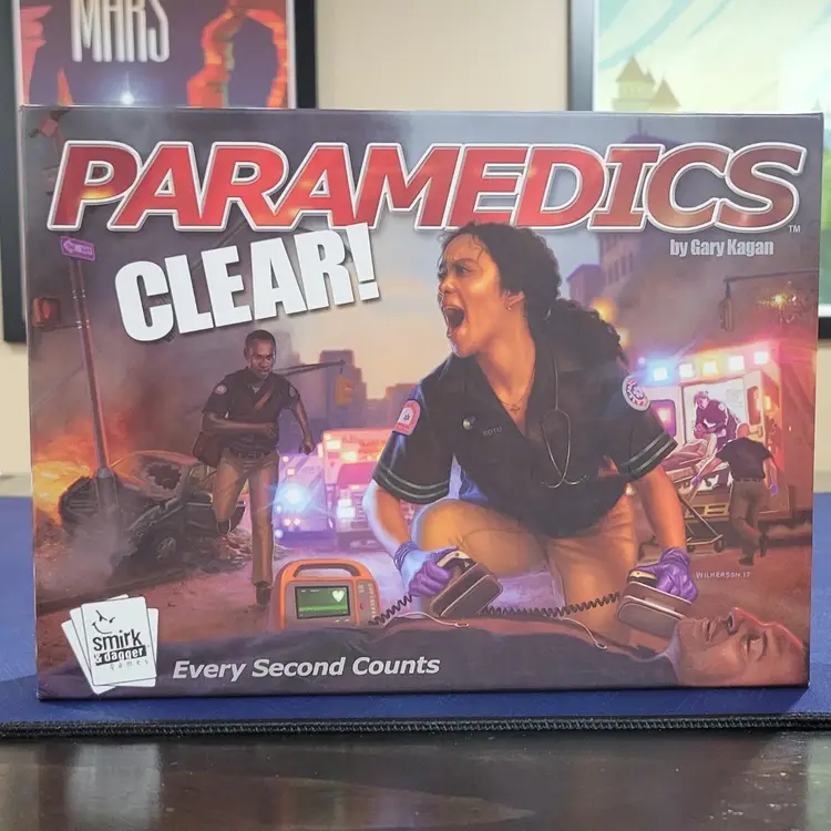 Paramedics: Clear! Board Game