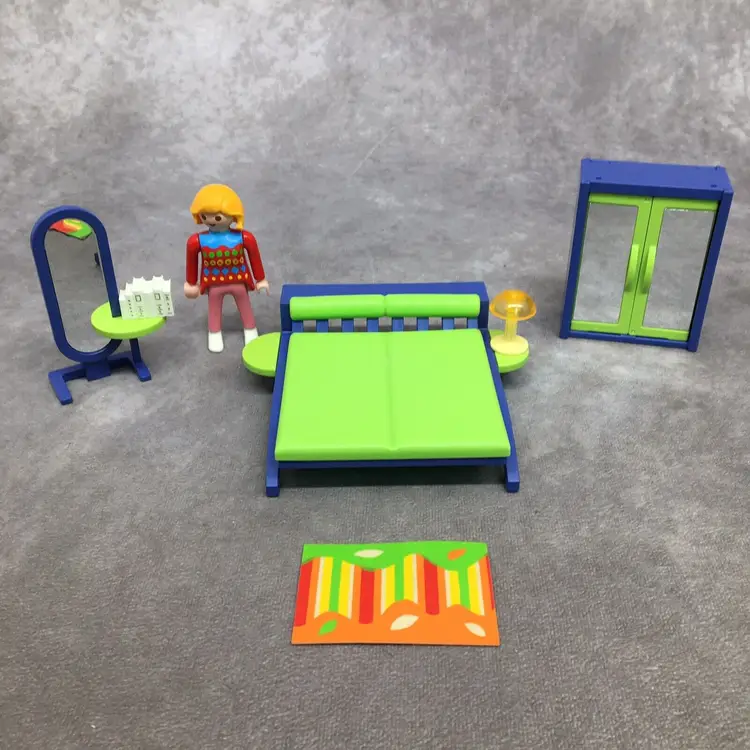 Playmobil 3967 Modern Bedroom- Missing Picture & Book