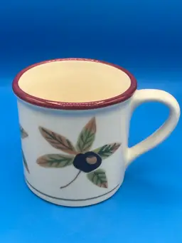 Hartstone Pottery Mug "Buckeye" OH!