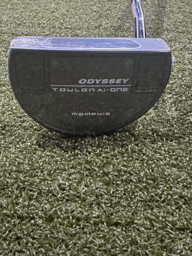 🔥 Brand New Odyssey Toulon Ai-ONE Memphis Putter – 35”  with Headcover 🔥