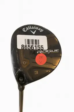 Brand New! LH Callaway Rouge St Max D 3wood, Stiff Shaft