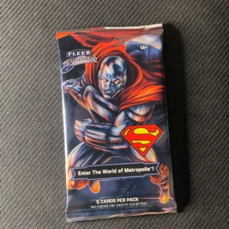 Rip/Ship Fleer Brilliance Superman Pk
